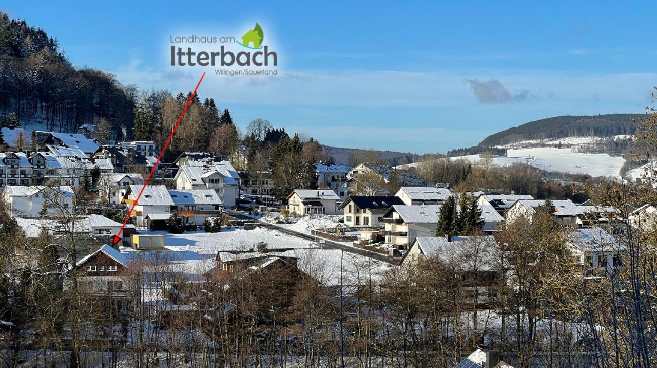Landhaus Am Itterbach Willingen 빌링겐 외부 사진