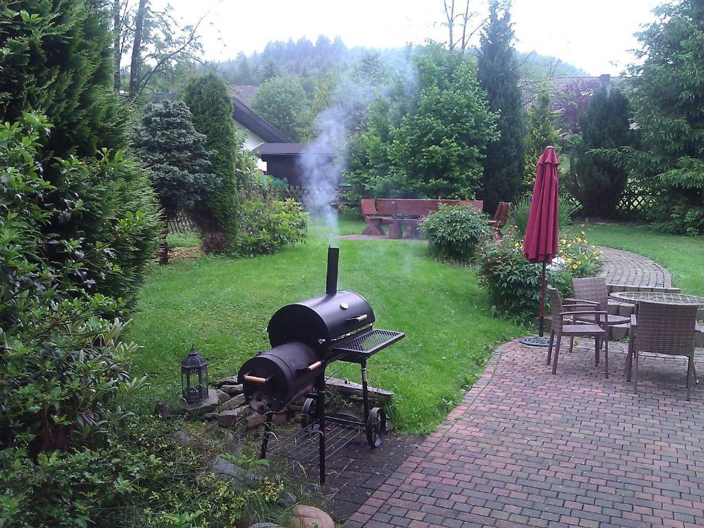 Landhaus Am Itterbach Willingen 빌링겐 외부 사진